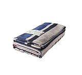 Image of Woolrich Americana Jacquard Wool Blanket,46x70in