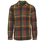 Image of Woolrich Bering Wool Plaid Shirt - Mens