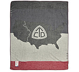 Image of Woolrich Continental Divide Trail Jacquard Blanket