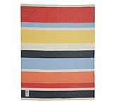 Image of Woolrich Large Wide Strip Wool Blanket,56x70in