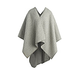 Image of Woolrich Mini Buffalo Double Face Wool Poncho
