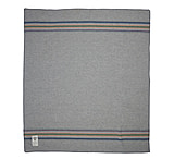 Image of Woolrich Shady Cove Stripe Soft Wool Blanket,54x70in