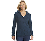 Image of Woolrich Tanglewood Button Front Hoodie - Women's