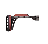 WOOX 1913 EDGE Folding AK Stock, Walnut/Black, SH.STK152.04