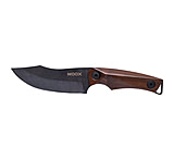 Image of WOOX Bad Boy Hunter Fixed Blade Knife American Walnut 3.75 Acid Wash D0C47FCE