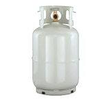 Image of Worthington Cylinders Vertical Portable Steel Lp Tank Cylinders - 11 Lb., 9.10inD x 16.80inH