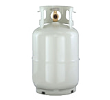 Image of Worthington Cylinders Vertical Portable Steel Lp Tank Cylinders - 20 Lb., 12.16inD x 17.56inH