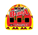 Image of WOW Watersports 17-1060 Bubba Series Towables Super Bubba 3 Rider