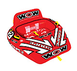 Image of WOW Watersports 15-1030 Coupe Cockpit Series Towable 2 Rider