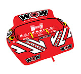 Image of WOW Watersports 15-1040 Coupe Cockpit Series Towable 3 Rider