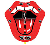 Image of WOW Watersports 15-1100 Hot Lips Towable 2 Rider