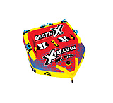 Image of WOW Watersports 20-1060 Towable Matrix 1 4 Person