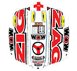 Image of WOW Watersports 12-1050 Zig Zag Towable 2 Peron Rider