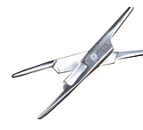 Image of Wright &amp; Mcgill 5.5in Mitten Clamp Scissors,Brass