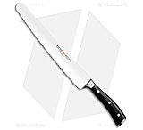 Image of Wusthof Classic Ikon 10 Super Slicer 10.12in Kitchen Knife
