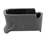 X-GRIP Mag Spacer, Black, Adapts the ETS 9Rd 9MM Magazines for Use in the Glock 43, Compatible with 9Rd ETS Magazines Only XGGL43-9
