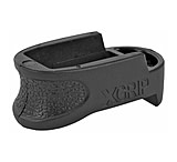 X-GRIP Magazine Spacer, Fits S&amp;W M&amp;P Compact 9mm 2.0, 9MM/40S&amp;W, Adds 3 Rounds, Black SWMPC2.0