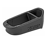 X-GRIP Magazine Spacer, Fits Glock 19/23 G5, Adds 2 Rounds, Black GL19-23-G5
