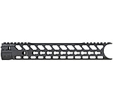 Image of X Products Viper Free Float Rail System Key Mold Mounts 12.5 Inch Black XACVIPER125KMDB