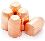 Image of X-Treme Bullets Pistol Bullets .40 S&amp;W 180 Grain Round Nose Flat Point HPCB