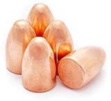 Image of X-Treme Bullets Pistol Bullets 9mm Luger 115 Grain Round Nose