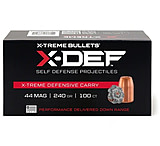 Image of X-Treme Bullets 44 Magnum Caliber Pistol Bullets, 240 Grain, Hollow Point