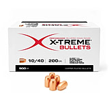 Image of X-Treme Bullets 10mm/40 S&amp;W Caliber Pistol Bullets, 200 Grain, RNFP HPCB