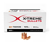 Image of X-Treme Bullets 7.62 Caliber Rifle Bullets, 125 Grain, Semi-Spitzer