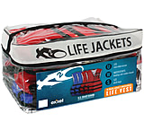 Image of X2O Universal Life Vest, 4-Pack