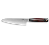 Image of Xin Cutlery 12.6in Black/Red Japanese Style Chef's Knife