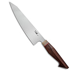 Image of Xin Cutlery Multangular 9 Kitchen Knife Satin Rosewood/Buffalo Horn Satin 479860FE
