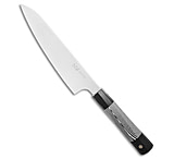 Image of Xin Cutlery Xincare 7.5 Kiritsuke Chef's Kitchen Knife Black/White G10 3DBBC9C9