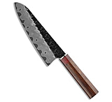 Image of Xin Cutlery XinCraft 7 Santoku Kitchen Knife Stabilized Ironwood 1EE8784A