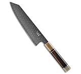 Image of Xin Cutlery XinCraft 8 Damascus Kiritsuke Chef's Knife Buffalo Horn/Rosewood F0EDBFED