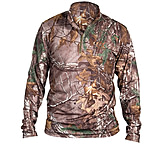 Image of Xone Sport Compression-Fit Long Sleeve Shirt w/ 1/4 Zip Neck - Men's