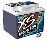 Image of XS Power D1200 AGM Deep Cycle 12 Volt Battery - 2600A, 725CA, 44Ah, 1500/3000W