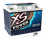 Image of XS Power D4700 AGM Deep Cycle 12 Volt Battery - 2900A, 745CA, 50Ah, 2000/3000W