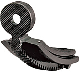 XS Sight Systems Ghost Rifle Scope Ring, .125 Aperture, Springfield M1A &amp; M14, Matte Black, Standard, SR-2002S-1