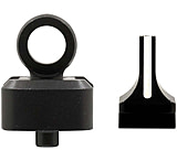 XS Sight Systems Ghost Rifle Scope Ring WS, Marlin 336, 1894 &amp; 30AS, DVTL Front, Matte Black, Standard, ML-0002-5