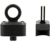 XS Sight Systems Ghost Rifle Scope Ring WS, Marlin Model 9 &amp; .45 Camp Carbine, Matte Black, Standard, ML-0008-5