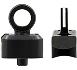 XS Sight Systems Ghost Rifle Scope Ring WS, Use with Lever Rail, Marlin 336 &amp; 1894, Integral Ramp, Matte Black, Standard, ML-0019-5