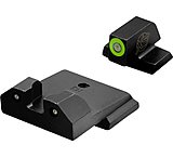 XS Sight Systems R3D 2.0 Night Sight, S&W Optic/Supp S&W M&P & M2.0 Shield, Shield Plus & Shield OR, Green, SW-R204P-6G