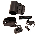 Image of XS Sight Systems Winged Ghost Rifle Scope Rings w/Dot Front Sight