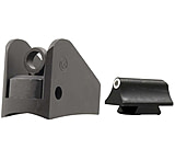 Image of XS Sight Systems Winged Ghost Rifle Scope Rings w/Dot Front Sight