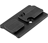 XS Sight Systems Minimalist Walther PDP Optics Ready Adapter Plate, RMR/507, Orange, WT-OM001-PDP-2RMR