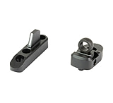 XS Sights Ghost Ring Sight, White Stripe, Fits Marlin/Ruger 336 and 1894 with Front Sight Installed in Ramp, For Use with Lever Rail Only, ML-0025-5,