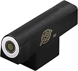 XS Sight Systems Revolver Brass Bread Tritium Pistol Sight, Colt Cobra/King Cobra, Front, Black, White, White, CM-RV003S-4