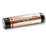 Image of XTAR 18650 3.6V Battery