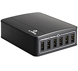 Image of XTAR U1 Six-U 45W 6-Port USB Charging Hub - Includes Wall Cable
