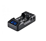 Image of XTAR VP2 Full Set Precision Display Charger for 3.6V/4.2V/4.35V Li-ion Batteries